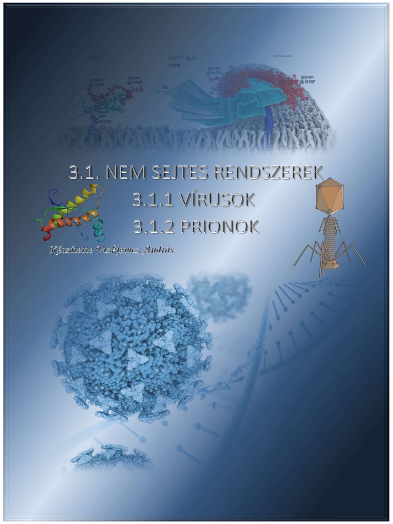 3 1 1-2 Virusok-Prionok | PDF