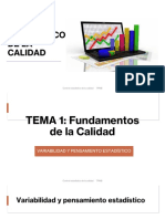 Variabilidad y Pensamiento Estadístico