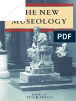 VERGO, Peter. the New Museology