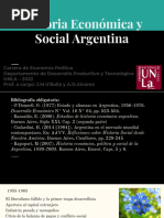 2022 - U6 - Primera Etapa Desarrollismo 1955 - 1965