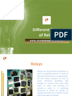 Different Types of Protection Relays