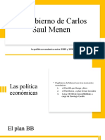 El Gobierno de Menen 1989 A 1999 - 3