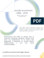 El Periodo Economico 1966 - 1976 - 3