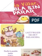 Cuento Lacey Walker