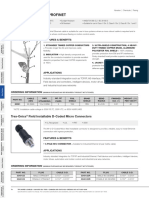 Trex Onics High Flex Profinet 2