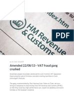 Amended 22 08 13 - VAT Fraud Gang Crushed