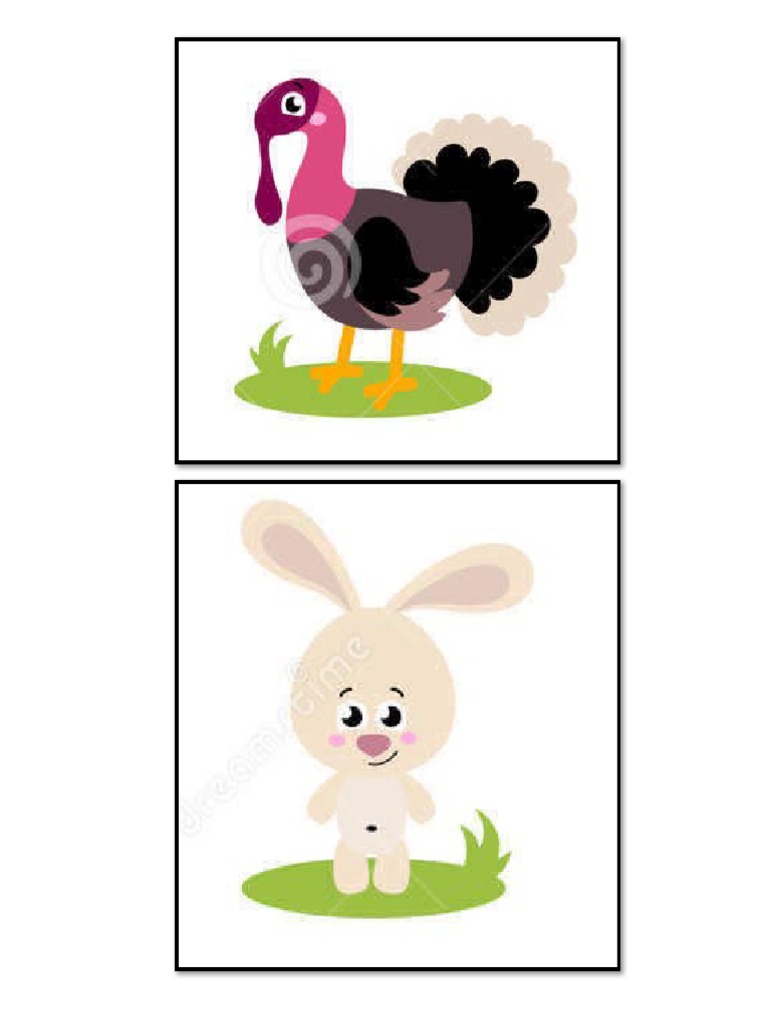 Animales de La Granja | PDF