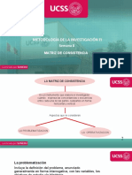 SEM 8 - Matriz de Consistencia