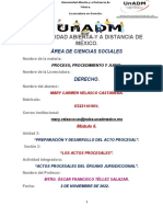 Universidad Abierta Y A Distancia de México.: Área de Ciencias Sociales