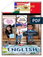 Ingles 1° Primer Trimestre