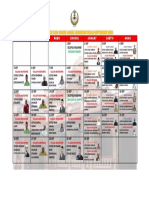 Jadual Majlis Ilmu Masjid Jamek Lenggong