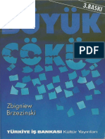 Zbigniew Brzezinski Büyük Çöküş İş Bankası Yayınları