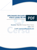 Examen Final - Modulo 4,5,6 - Diplomado Saneamiento Fisico Legal
