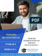 Módulo 1 - Terapia Ocupacional