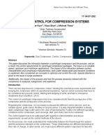 Process Control For Compressor of CO2