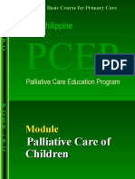 PCEP-PC Palliative Care of Children Slides