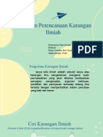 Perencanaan Karya Ilmiah