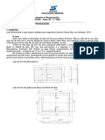 Patologia Das Construções e Recuperações - M1 - Wagner Teixeira 2022.2 GABARITO