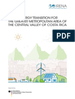 IRENA Urban Energy Transition Costa Rica 2022