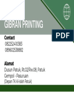 Gibran Printing