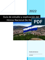 Cuestionario Cívico Del Himno Nacional de Honduras
