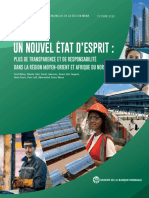 Bulletin D'information Économique de La Région Mena Octobre 2022