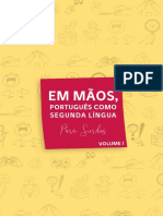 Material Didático EM MÃOS - Ensino de Português para Surdos