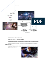 Teorias Sobre El Origen de La Vida
