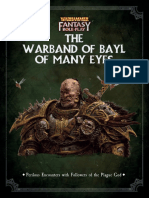 The Warband of Bayl of Many Eyes