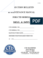 D45ax & d45fx Manual