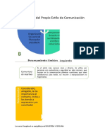 Conocimiento del Propio Estilo de Comunicación