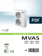 Manual instalación MVAS1201S-1401S-1601S