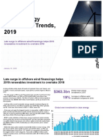 BloombergNEF Clean Energy Investment Trends 2019