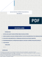 Revue Du Systeme D'evaulation