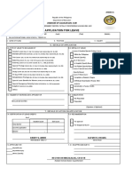 Civil Service Leave Form Guide