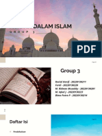 Aqidah Dalam Islam - Group 3