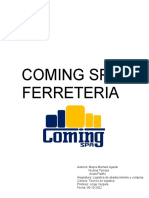 Informe Ferreteria Coming 2 Modificado (2) Definitivo