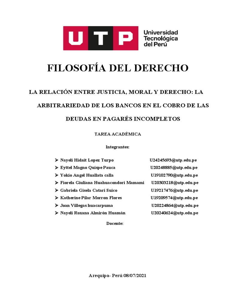 Filosofía Del Derecho PDF Justicia Crimen y violencia