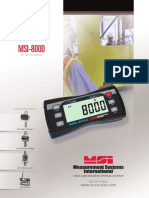 MSI 8000 Datasheet