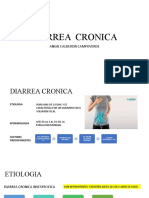 Diarrea Aguda y Cronica