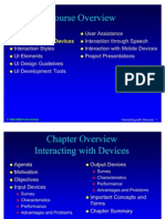 User Assistance Interaction Through Speech Interaction With Mobile Devices Project Presentations