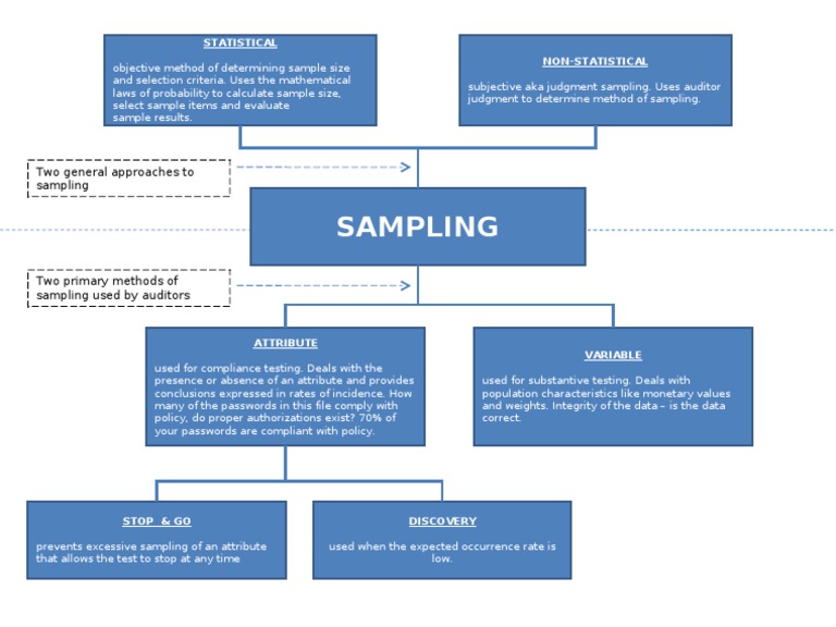 Auditing Sampling Methods Explained | PDF | Computers