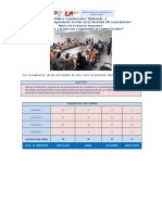 1 Rubrica - Semanal - Introduccions - Dir - Sup