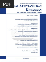 Download Jurnal Akuntansi Dan Keuangan Vol 14 No 2 by Benedicts SN60615891 doc pdf