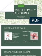 Tarea Liderazgo en equipo Acciones de Paz...