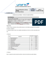 ROTEIRO ESTAGIO em Bioquimica Aula Prática Função Hepática 10.2022