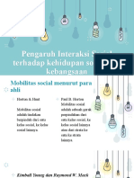 Dampak Mobilitas Sosial (Autosaved)