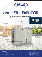 ANWO Catalogo Chiller Fan Coil y Accesorios