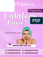 Catalogo Baño Mayorista