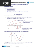 Diff. Trig Functions